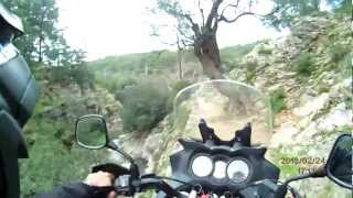 OFFROAD V-STROM 7 SPRINGS RODOS-GREECE!!