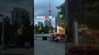 Toronto Canada #vibes #viral #shorts #canadiancity #toronto #canada #1314canada