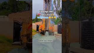 Borehole drilling in Kadongo