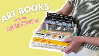 Art Books to Spark Creativity (part 1) // book tour