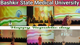 Bashkir State Medical University Russia | Medical College Dance Performance | Republic Day Status