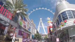 The Linq - Flamingo - París - The Venetian - Las Vegas