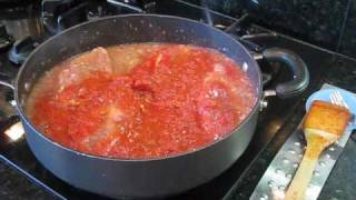 CHICKEN CACCIATORE