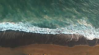 Ocean Sea Waves   Drone Aerial View   Free stock footage   Free HD Videos   no copyright