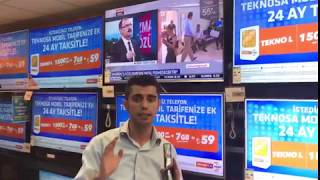 samsung  tv teletext aktif hale getirme