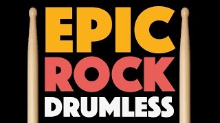 Epic Rock Drumless Backing Track