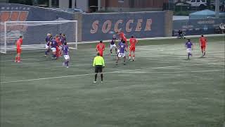 Pryse Anderson header against Loras