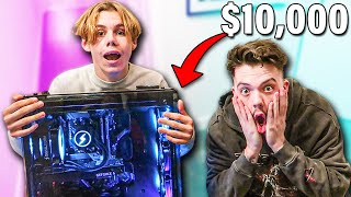 Surprising The Kid Laroi with $10,000 PC