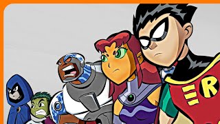 Você já assistiu OS JOVENS TITÃS? (TEEN TITANS)