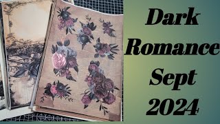 Introduction To Sept Design Team Project "DARK ROMANCE" @tattytreasures #1