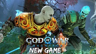 Young Kratos In Vanaheim. NG+ [GMGOW] - God of War Ragnarok [PS5, 1440p]