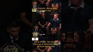 Dana White is one cruel MF!! 💀 #ufc #funny