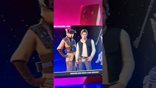 Starwars poróciło do sklepu Fortnite #shorts