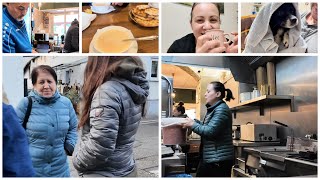 Almanya VLOG |Ailecek çalışmaya gidiyoruz 😁Çorbalar eniştemden 🍜 #almanyadahayat