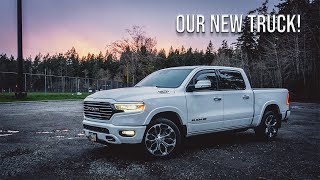 Meet our new 2020 Ram 1500 Laramie Longhorn EcoDiesel!