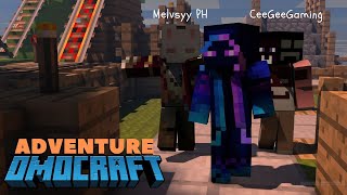 OMOCRAFT NAHANAP NAMIN SI DIRECTOR ft. Melvsyy PH AND CeeGeeGaming || MINECRAFT