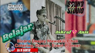 Celoteh Deejay Mewakili Pihak Katering, Dewan, Event Planner' | Belajar Celoteh | KHK Katering