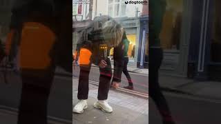 Lad Dupes Public by Sticking Money to Street But It BACKFIRES || Dogtooth Media