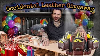 Occidental leather giveaway & review of the 4 in 1 tape/tool holder