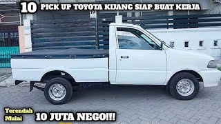 HARGA PICK UP TOYOTA KIJANG BEKAS MULAI 10 JUTA NEGO || UPDATE TERBARU 2023 || JUAL BELI MOBIL