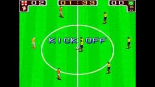 Tecmo World Cup '90 (Arcade Playthrough)