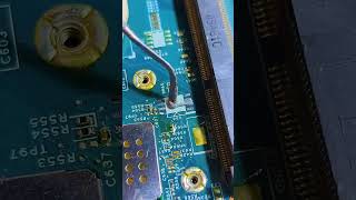 Awesome Techniques for Repairing PCB #pcb #smt #repair #assembly #welding #soldering