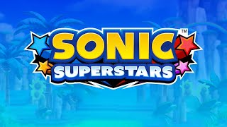 SONIC SUPERSTARS TRAILER (4k 60fps)