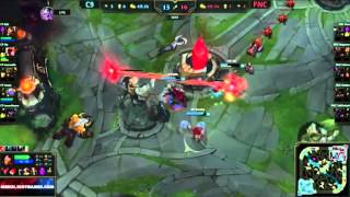 C9 Balls PentaKill | Worlds 2015