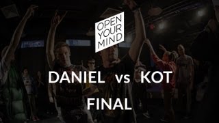 OPEN YOUR MIND | Experimental dance | FINAL | Daniel vs Kot