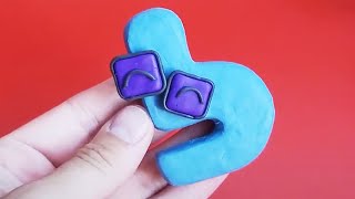 Alphabet lore B 👶 lowercase letter out of Plasticine | Clay Girl