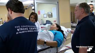 Speedy Treatment and Recovery for Stroke Survivors at Palmetto General's Comprehensive Stroke Center