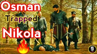 Davud Ustad Badly Injured 😖 |  Osman Arrested Nikola 🔥🔥 | Osman Killer Entry 🔥🔥#shorts