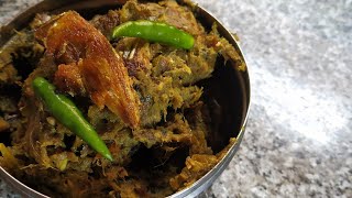 Kochu Shak Recipe In Village Style# bengali vlog