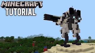 MINECRAFT (PS4) : How To Build Tone From Titanfall 2