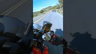 Ducati Streetfighter V2 Chasing Aprilia RSV4 Factory 🥱