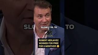 Robert Herjavec Worked For FREE For 6 Months!! 😲 #shorts #money #finance #business