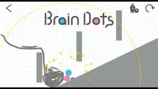 Nivel 155 de la app Brain Dots