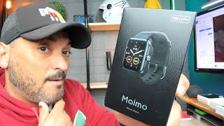 MAIMO WATCH SMARTWATCH com ALEXA - REVIEW COMPLETO