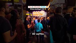 What da waffle in pune #shorts #shortvideo #like #viral