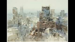 CHIEN CHUNG WEI  Watercolor painting  540