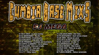 VARIOS - CUMBIA BASE MIX 5 (Dj Mega) (2003/2004)