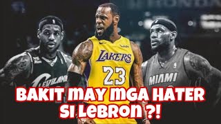 Bakit may mga HATERS si Lebron ?