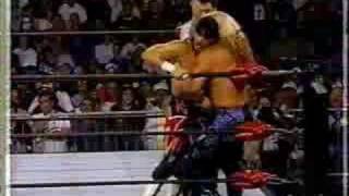 Eddie Guerrero vs Chris Jericho WCW nitro 1997 Classic