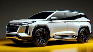 Isuzu MU-X Hybrid 2025: A Sophisticated SUV That Will Amaze You!