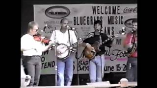 Lonesome River Band "Longing For The Old Days" 1998 Bean Blossom, IN