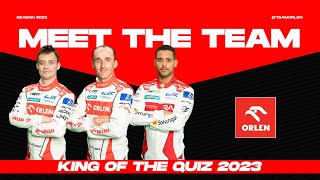 MEET THE TEAM I ORLEN TEAM WRT – jak dobrze znasz swoich kolegów z zespołu? Poznajcie liderów MŚ WEC