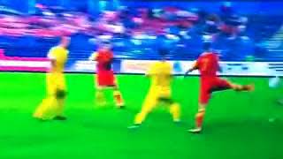 MONTENEGRO VS ROMANIA 1-0 WORLD CUP 2018 QUALIFIERS