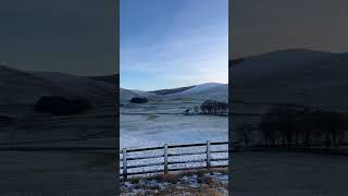 Snow ❄️ in Scotland 🏴󠁧󠁢󠁳󠁣󠁴󠁿 #iduki #scotland #snow #mountains #ukmallu #travel