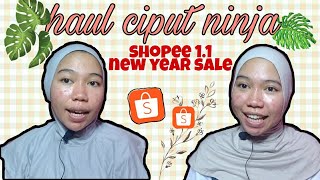 SHOPEE HAUL CIPUT NINJA (INNER HIJAB)  | SHOPEE 1.1