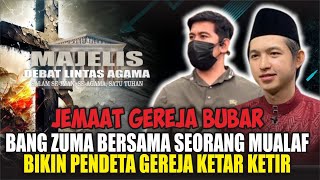 GEMPAAR!! KEHADIRAN SANG MUALAF BIKIN PENDETA KETARKETIR TAKUT KEHILANGAN JEMAAT